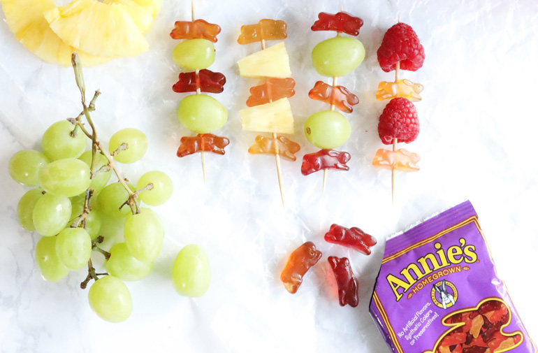 Fruit Snack Skewers | Annie‘s