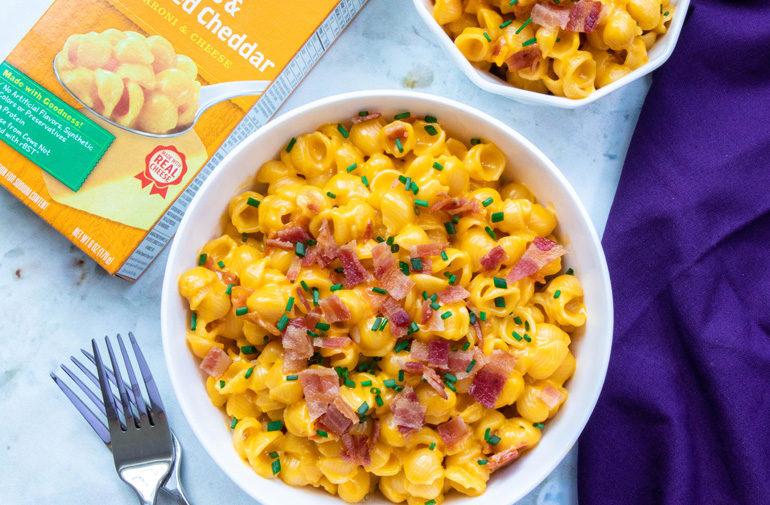Loaded Baked Potato Mac & Cheese | Annie‘s