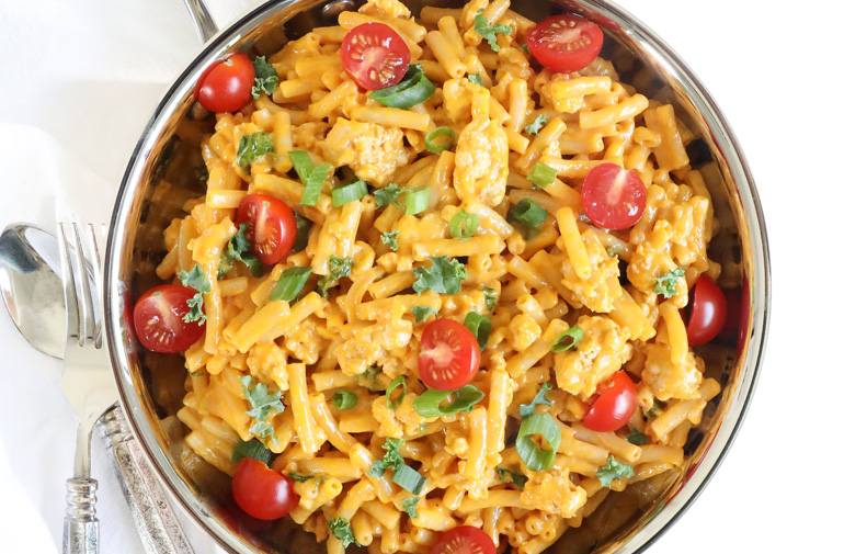 Turkey Cheeseburger Mac & Cheese | Annie‘s