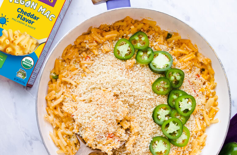 Vegan Jalapeno Popper Mac Recipes Annie's