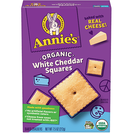 Annie's Kitchen チーズクロス 20 x 20インチ グレード90 100% 無漂白 純綿 モスリンクロス ストレイン用 極細 再利用可能 端 二層 チーズクロス ジャム用 コー : Annie\u0027s Organic Original Cheddar Squares Baked Snack