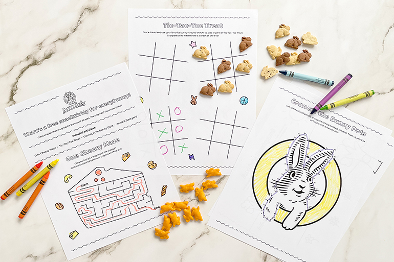 Playful snacktivities | Annie‘s