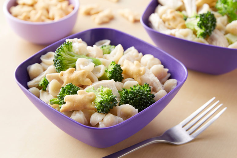 Broccoli-Chicken Shells & Cheese | Annie‘s