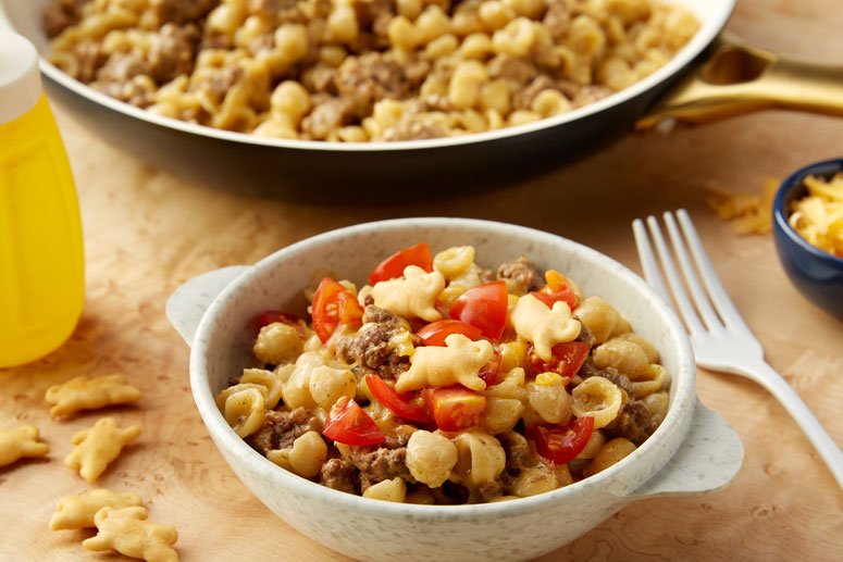 Cheeseburger Mac & Cheese | Annie‘s