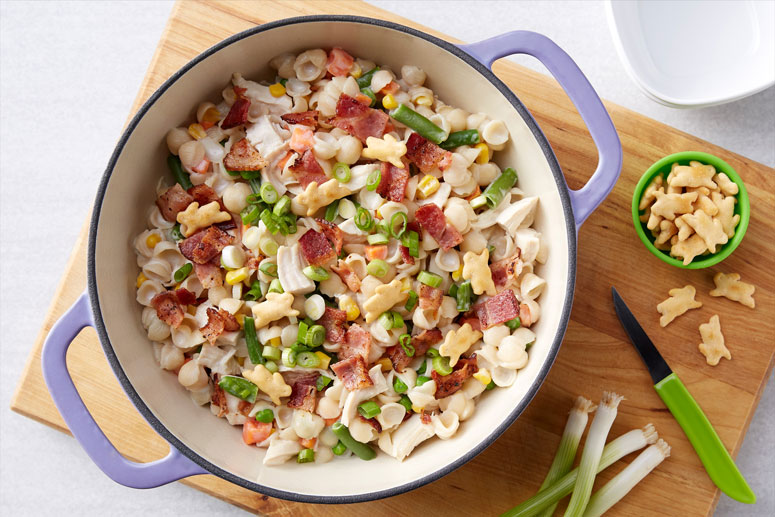 Chicken-Bacon Shells & Cheese | Annie‘s