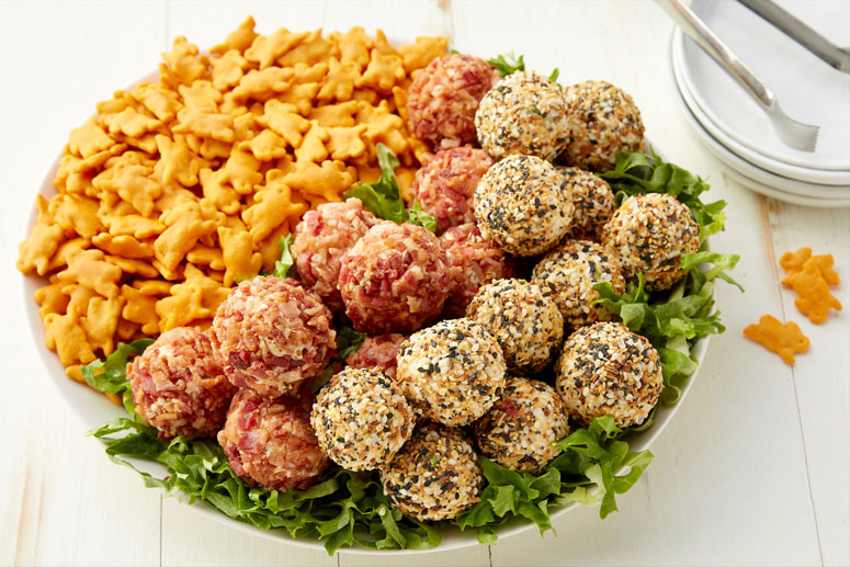 Mini Cheeseballs with Bunnies | Annie‘s