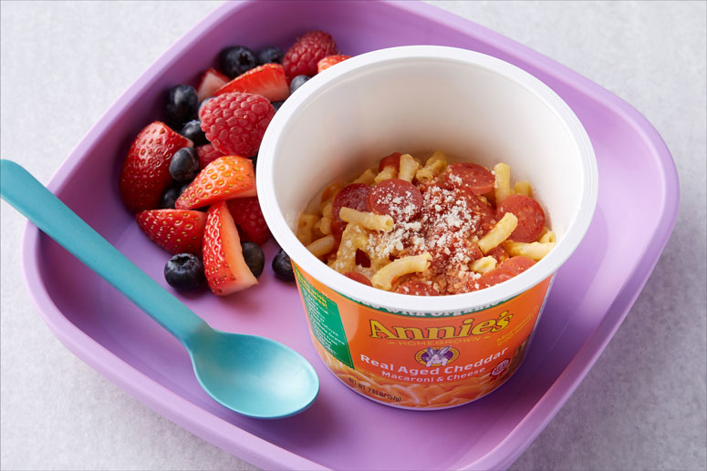 Pizza Macaroni & Cheese Cup | Annie‘s