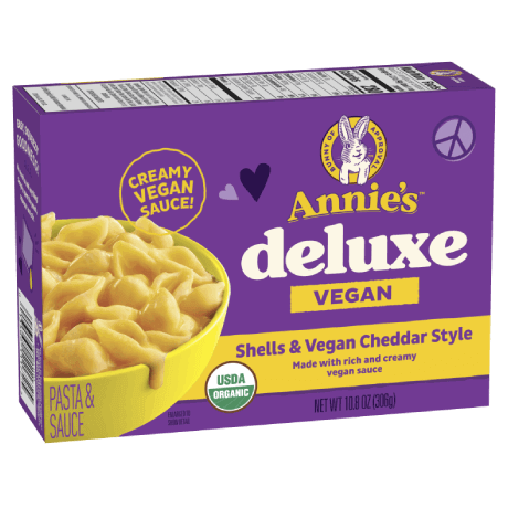 Deluxe Rich & Creamy Shells & Vegan Cheddar | Annie's